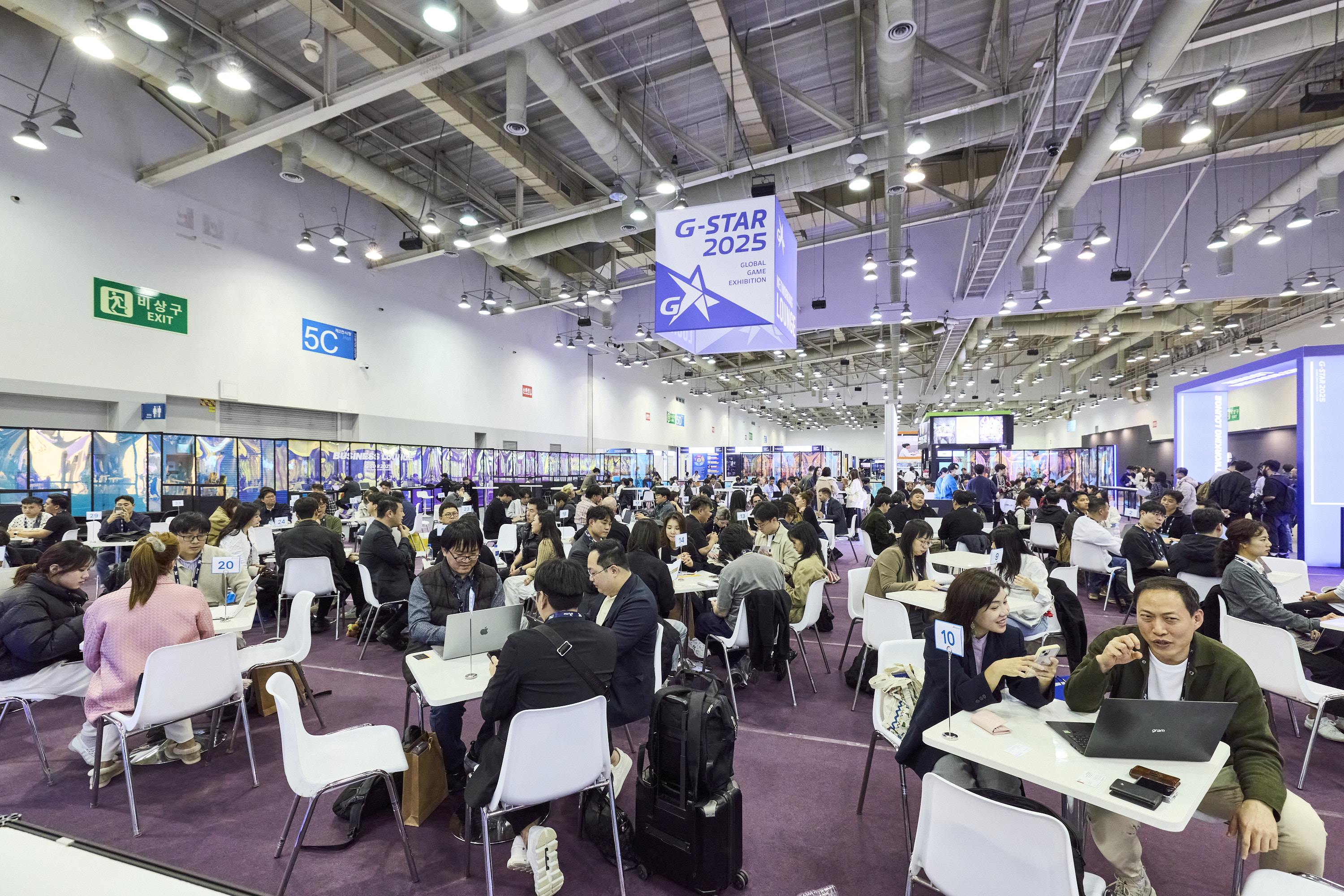 국제게임전시회 지스타 2025 개최